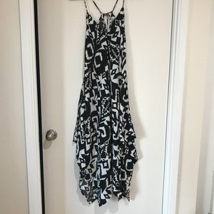 *SALE!* Tyche Tribal Print Handkerchief Dress